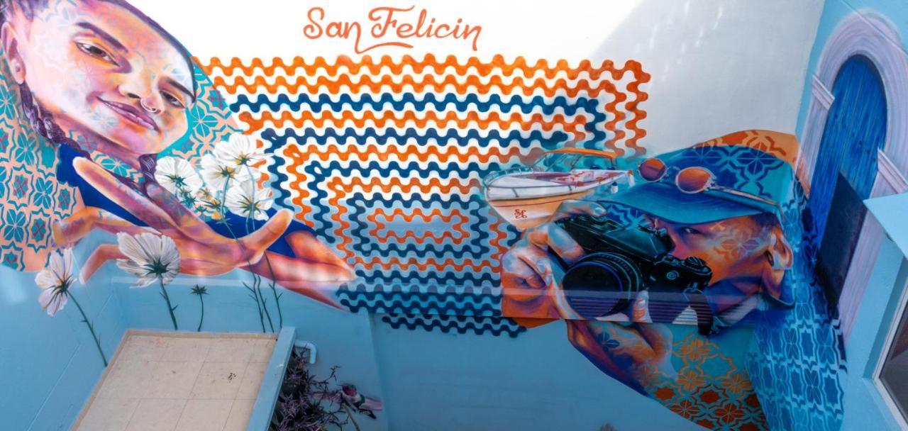 San Felicin Hostel Картахена Экстерьер фото