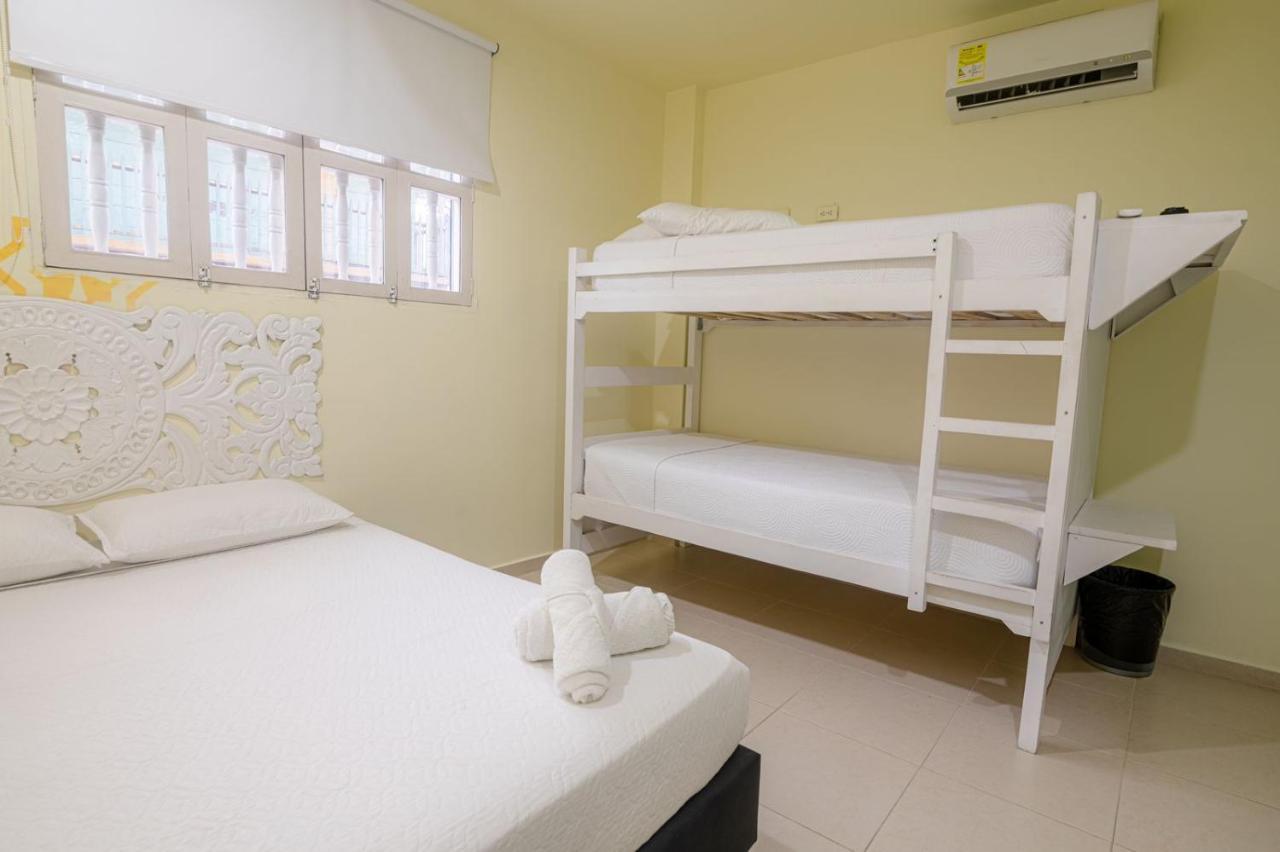 San Felicin Hostel Картахена Экстерьер фото